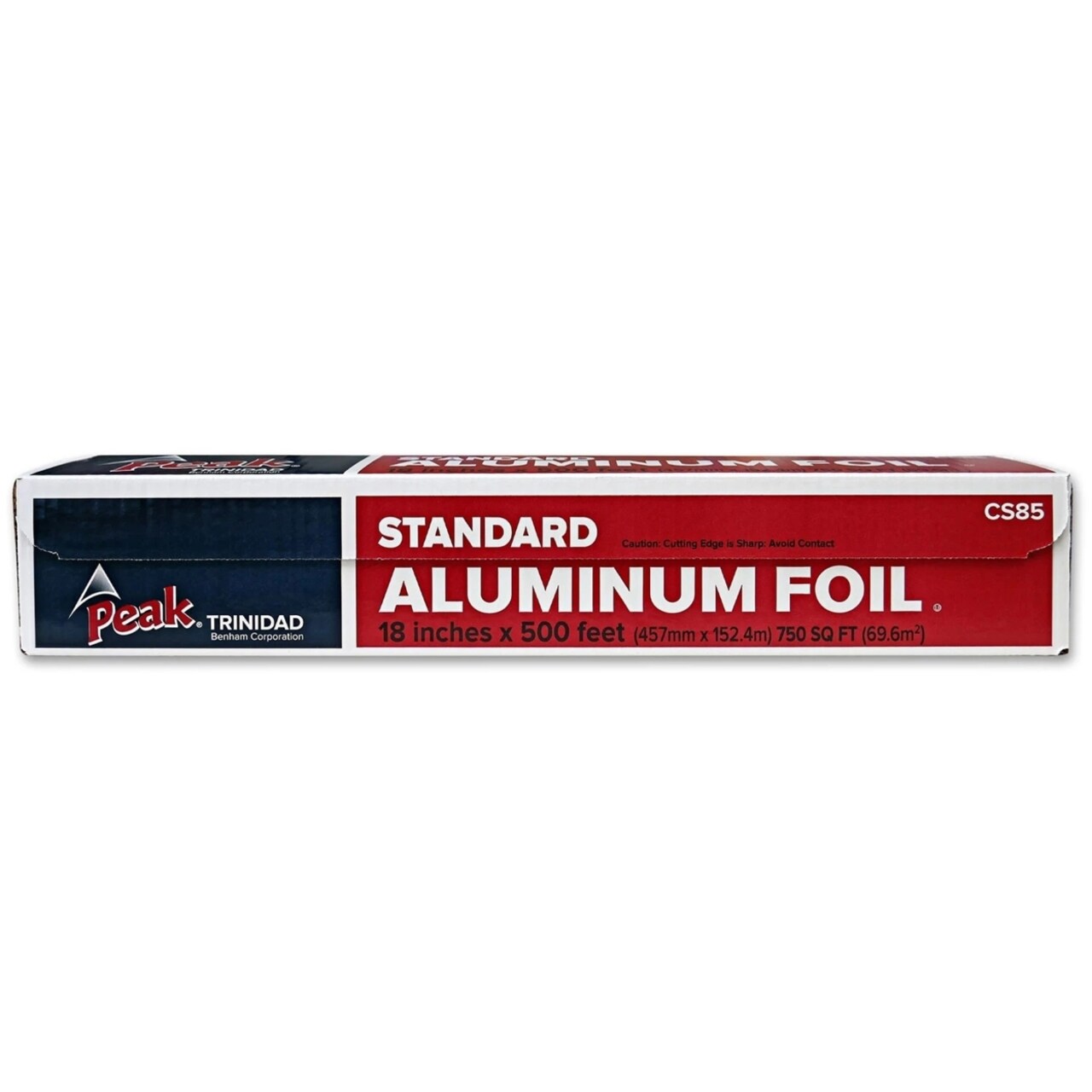 Peak 18" Standard Foodservice Aluminum Foil (750 Square Foot)